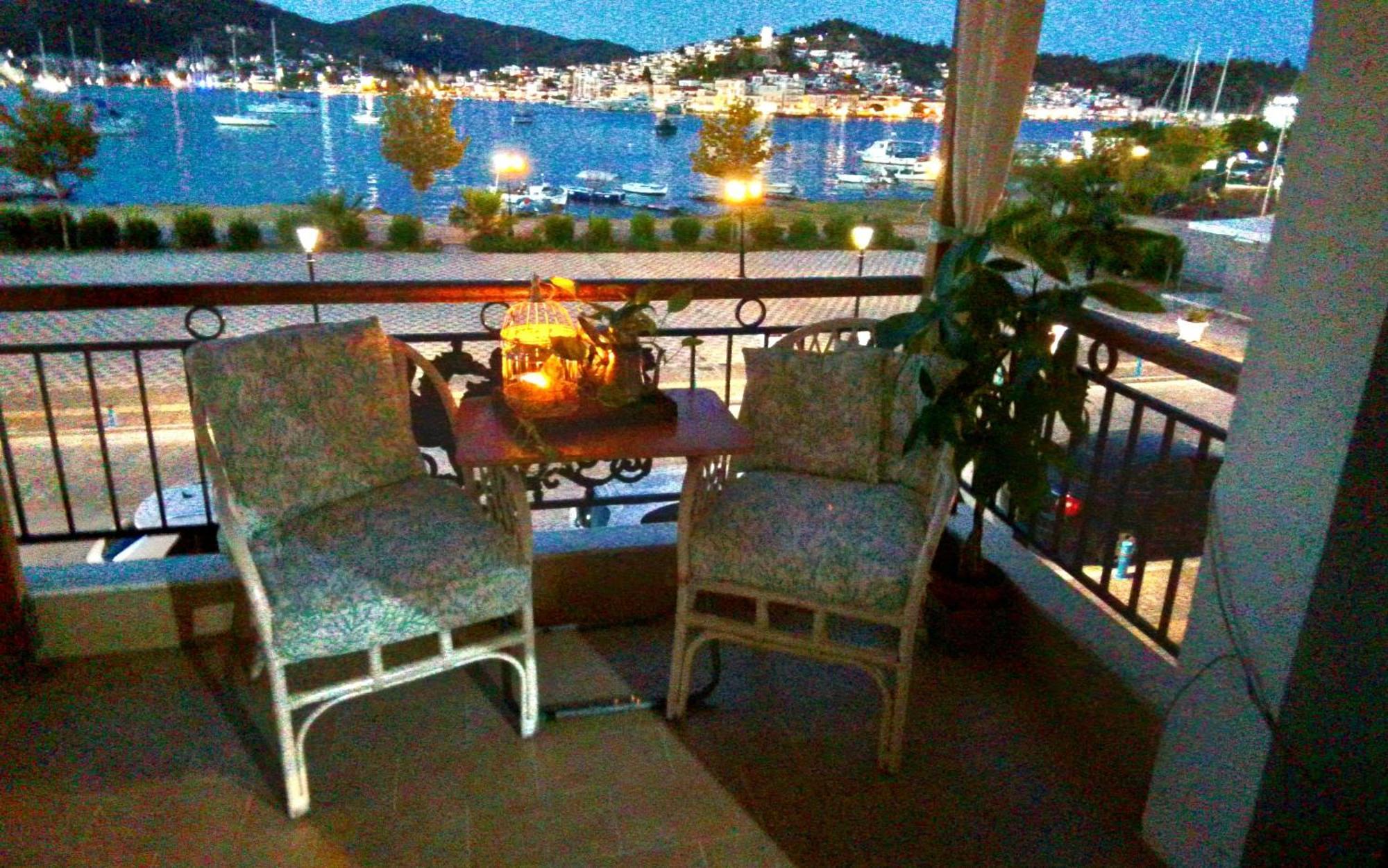 Liberty Porosview Apartement Galatás Exterior foto