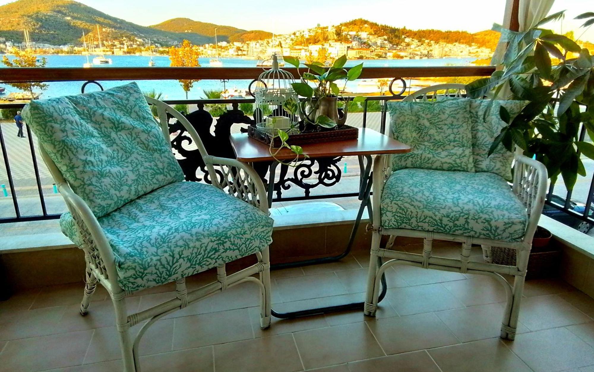 Liberty Porosview Apartement Galatás Exterior foto