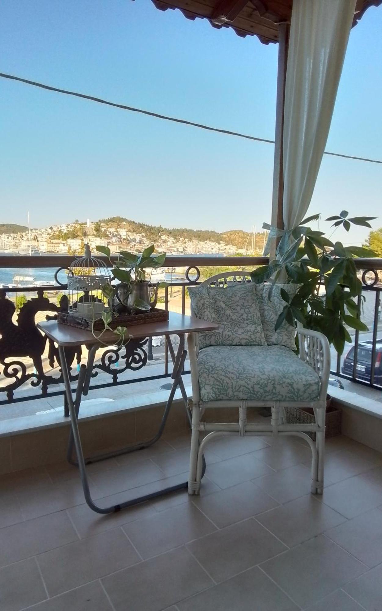 Liberty Porosview Apartement Galatás Exterior foto